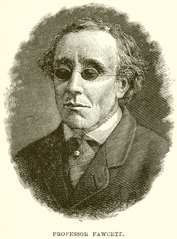 Professor Fawcett da English School