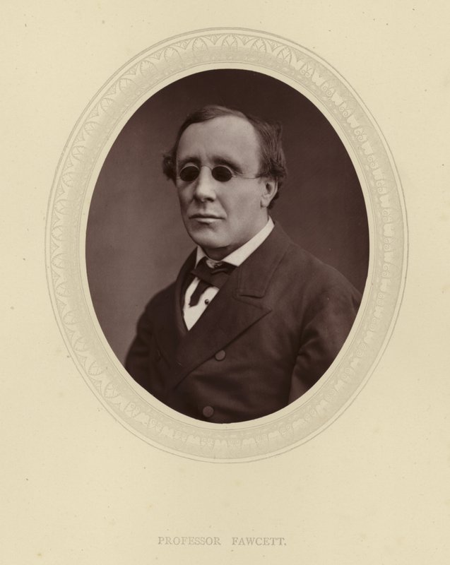 Professor Fawcett da English School