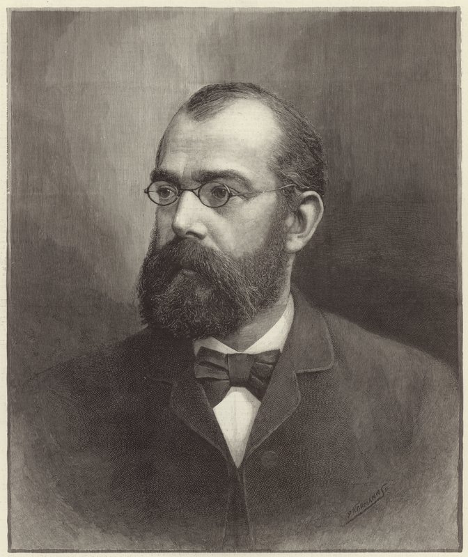 Professor Robert Koch da English School