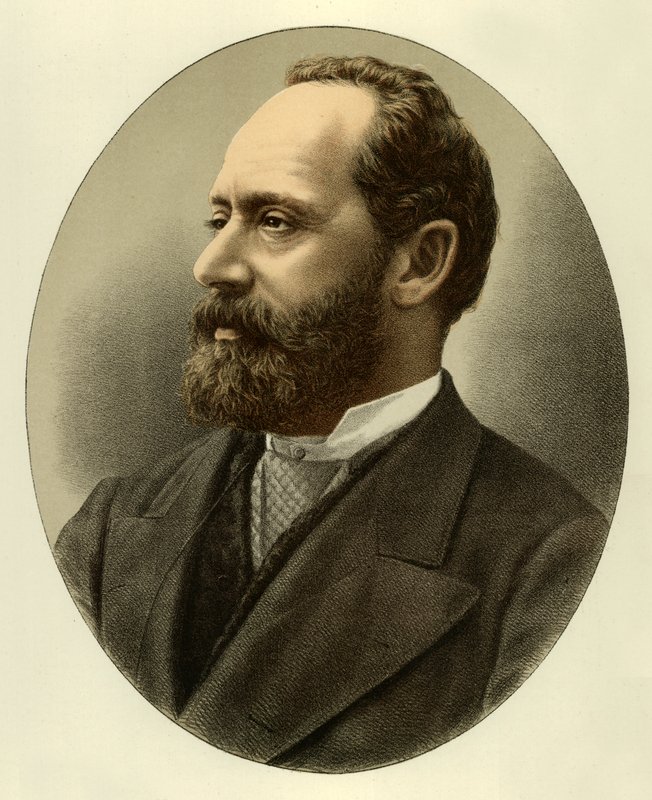 Professor Vambery da English School