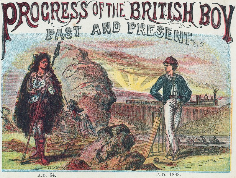 Progresso del Ragazzo Britannico da English School