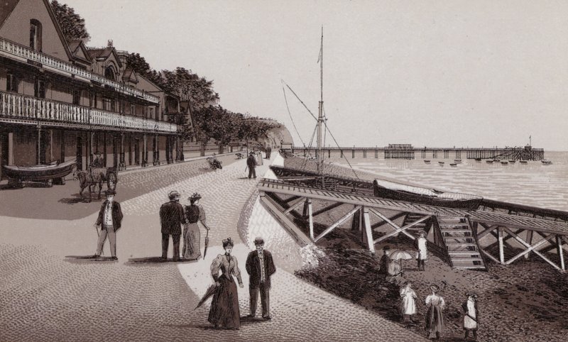 Passeggiata, Penarth da English School
