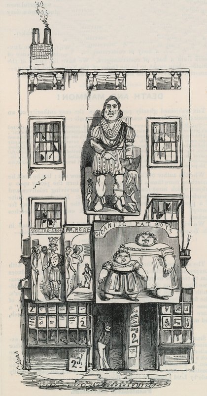 Passeggiata delle Meraviglie, Drury Lane, Londra da English School