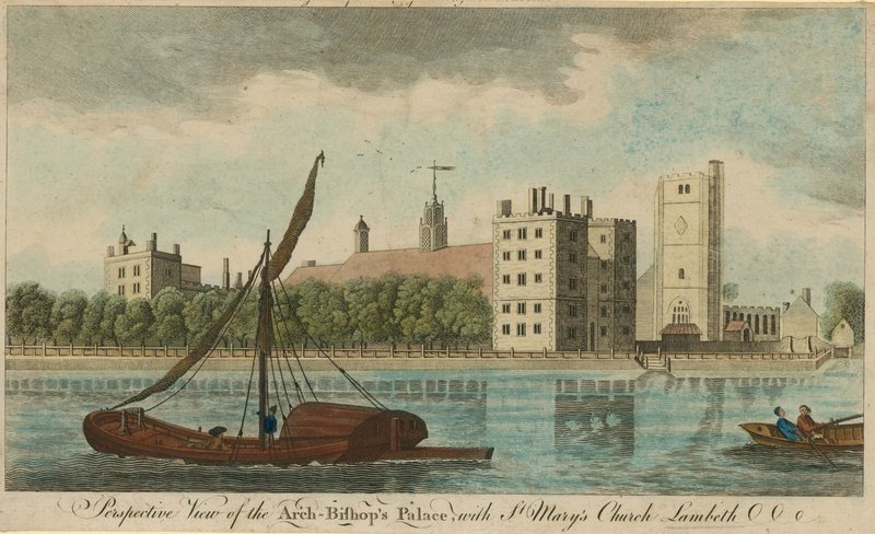 Vista prospettica del Palazzo dell