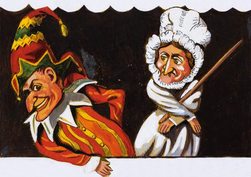 Punch e Judy da English School