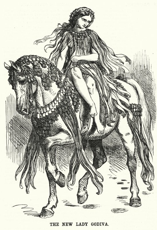 La nuova Lady Godiva da English School