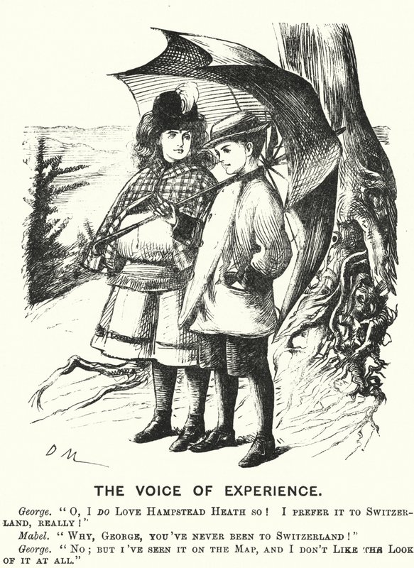 Cartone animato di Punch: La voce dell