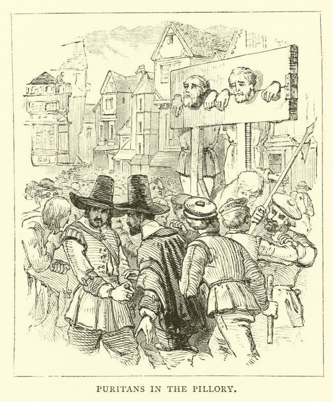 Puritani alla gogna da English School