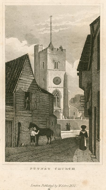 Chiesa di Putney, Londra da English School