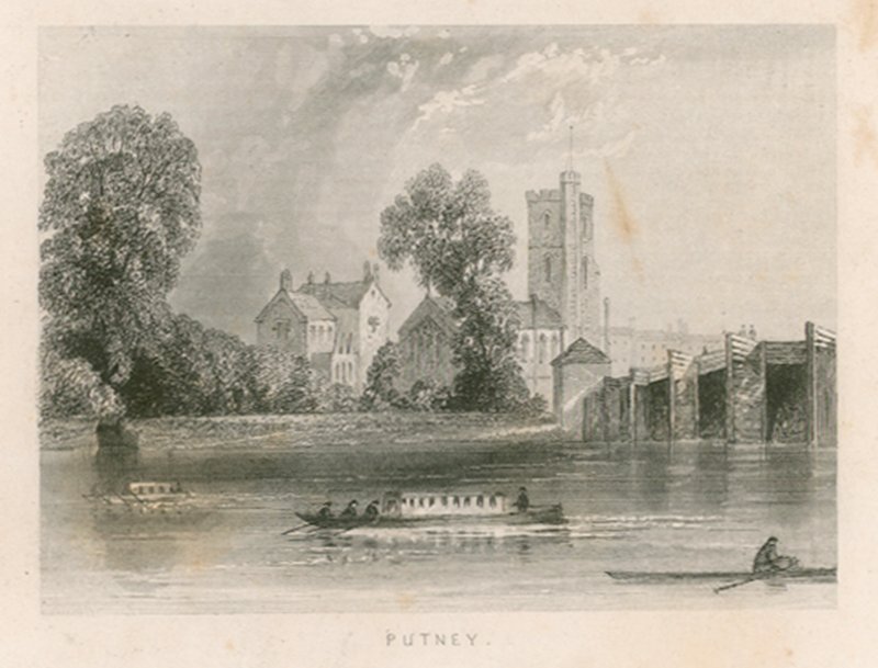 Putney, Londra da English School