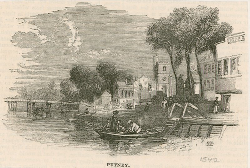 Putney, Londra da English School