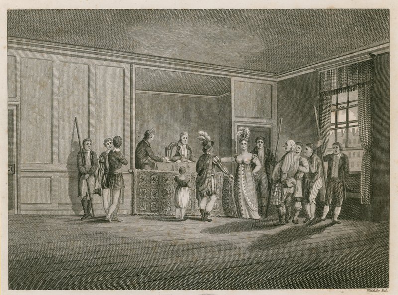 Pye Powder Court, Cloth Fair, West Smithfield, tenuto al Segno della Mano e delle Forbici, pub da English School