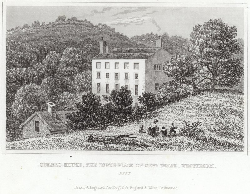 Quebec House, il luogo di nascita del generale Wolfe a Westerham da English School