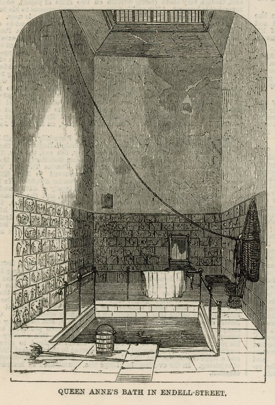 Bagno della Regina Anna da English School