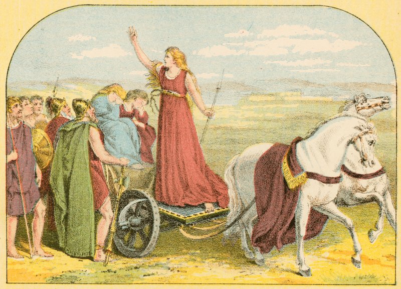 Regina Boadicea da English School