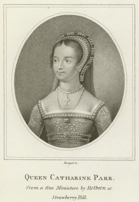 Regina Caterina Parr da English School