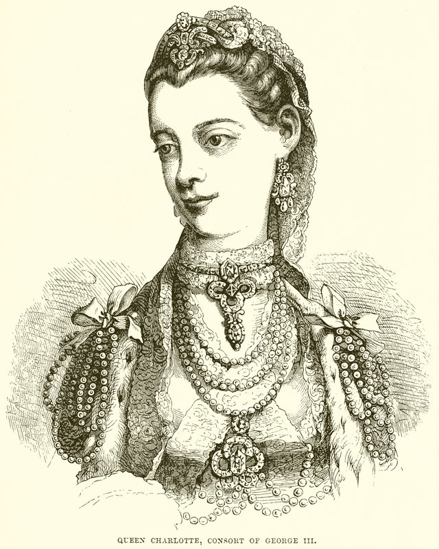 Regina Carlotta, Consorte di Giorgio III da English School