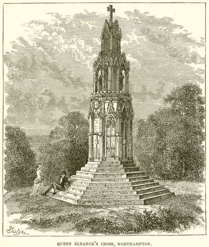 Croce della Regina Eleonora, Northampton da English School