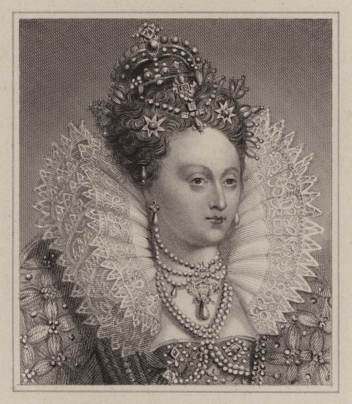 Regina Elisabetta I da English School