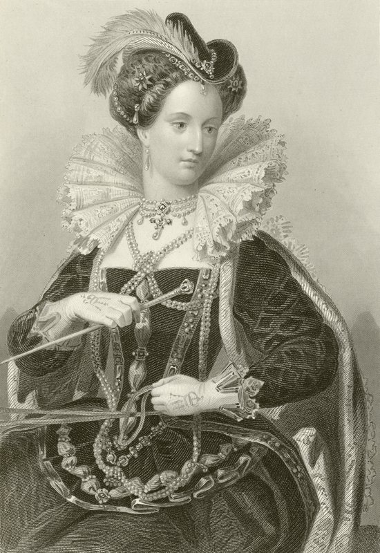 Regina Elisabetta I da English School