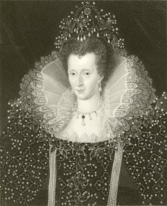 Regina Elisabetta I da English School