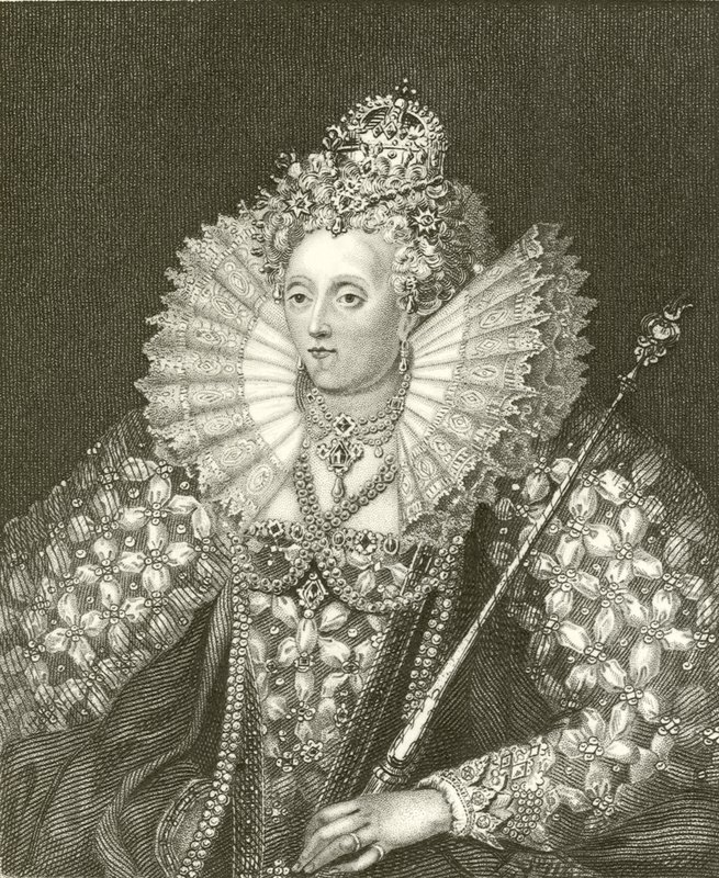 Regina Elisabetta I da English School