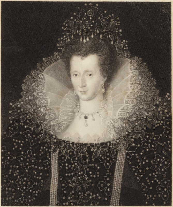 Regina Elisabetta I da English School