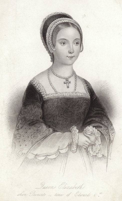 Regina Elisabetta I d