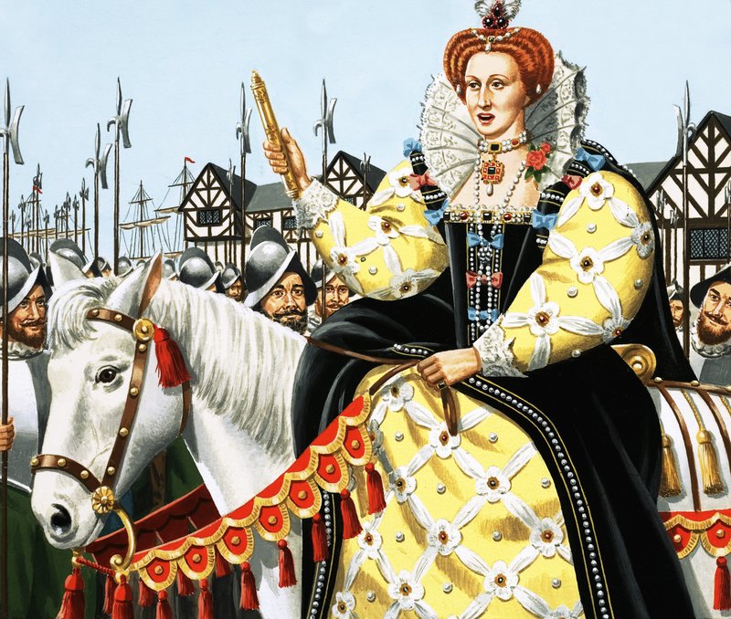 La regina Elisabetta pronuncia il suo discorso sull