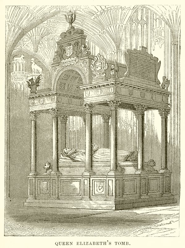 Tomba della regina Elisabetta da English School
