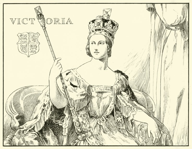 Regina Vittoria (dopo il ritratto dell