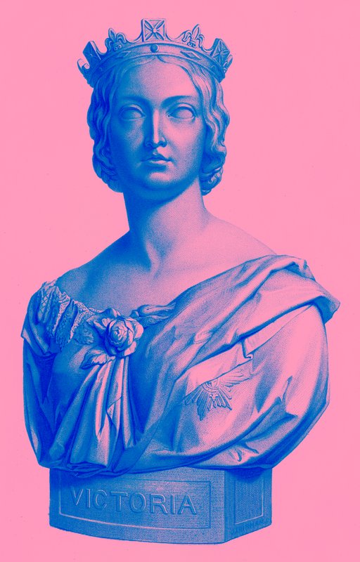 Regina Vittoria, illustrazione da Le Regine d