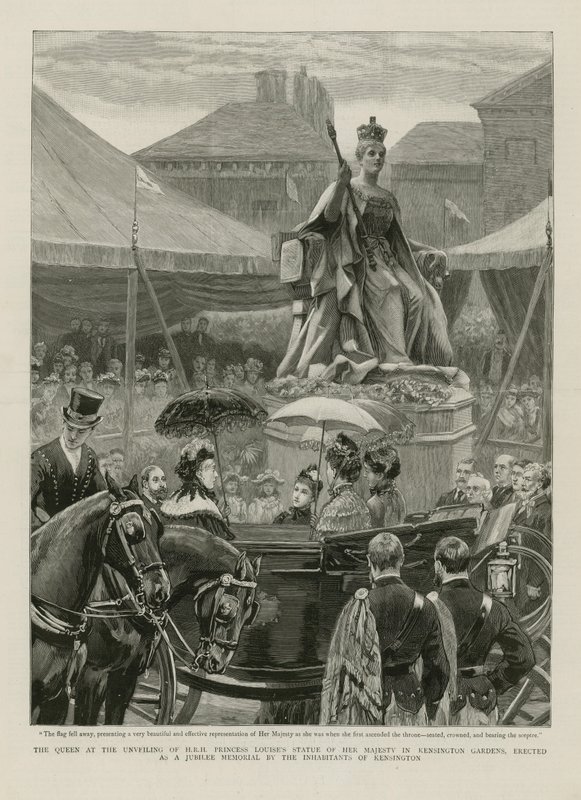 La regina alla cerimonia di inaugurazione da English School