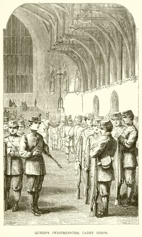 Corpo Cadetti della Regina (Westminster) da English School