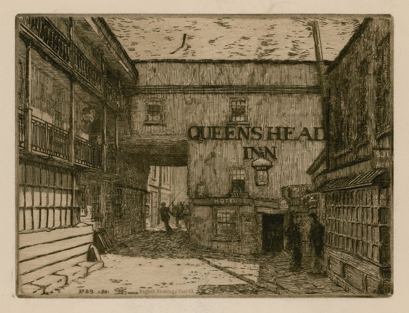 Testa della Regina, Southwark da English School