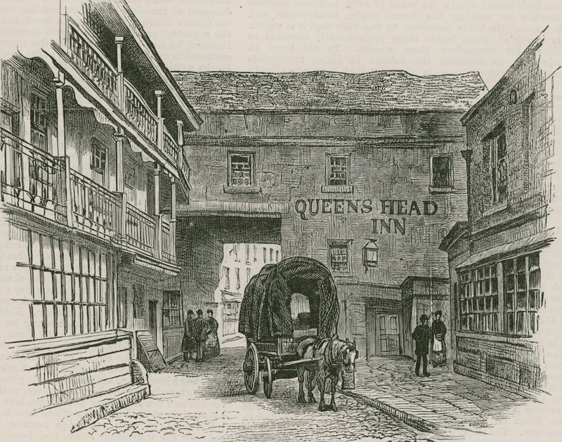 Testa della Regina, Southwark da English School