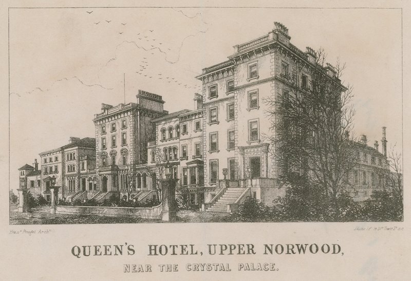Hotel Queens, Upper Norwood, vicino al Crystal Palace da English School