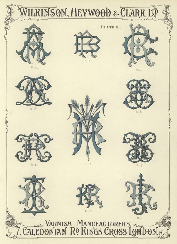 RA, RB, RC, RD, RH, RE, RF, RG, RI, RK, RJ da English School