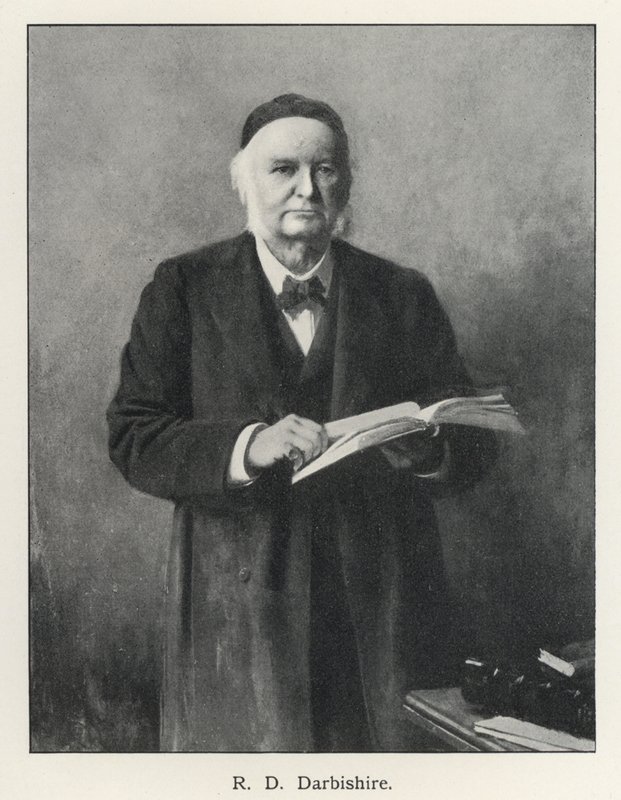 R D Darbishire (litografia) da English School