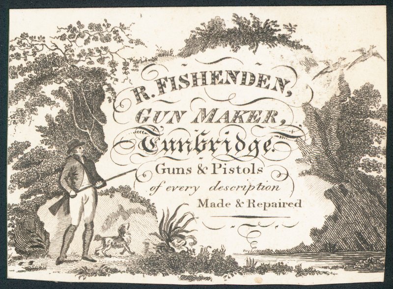 R Fishenden, fabbricante di armi da English School