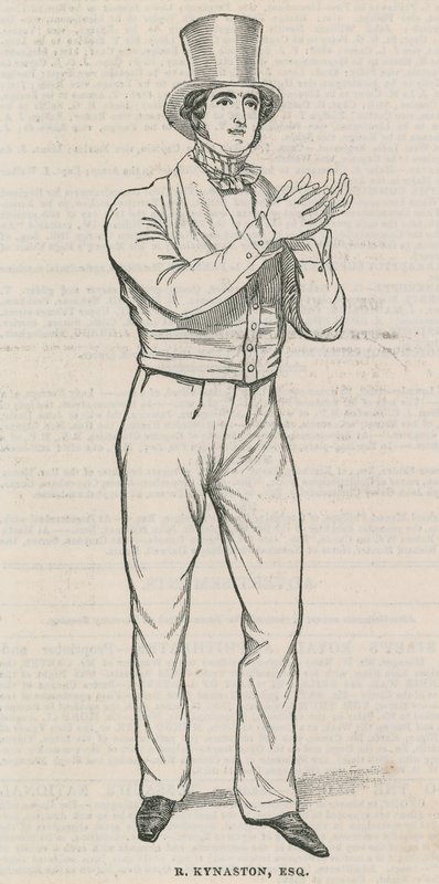 R Kynaston da English School