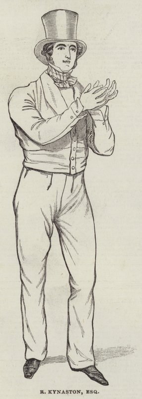 R Kynaston, Esquire da English School