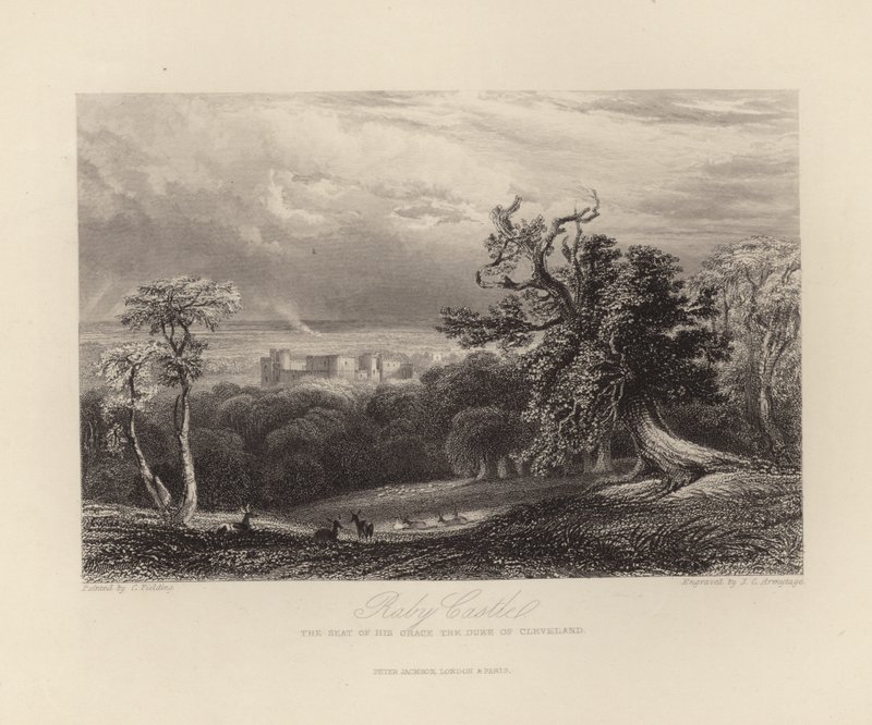 Castello di Raby da English School