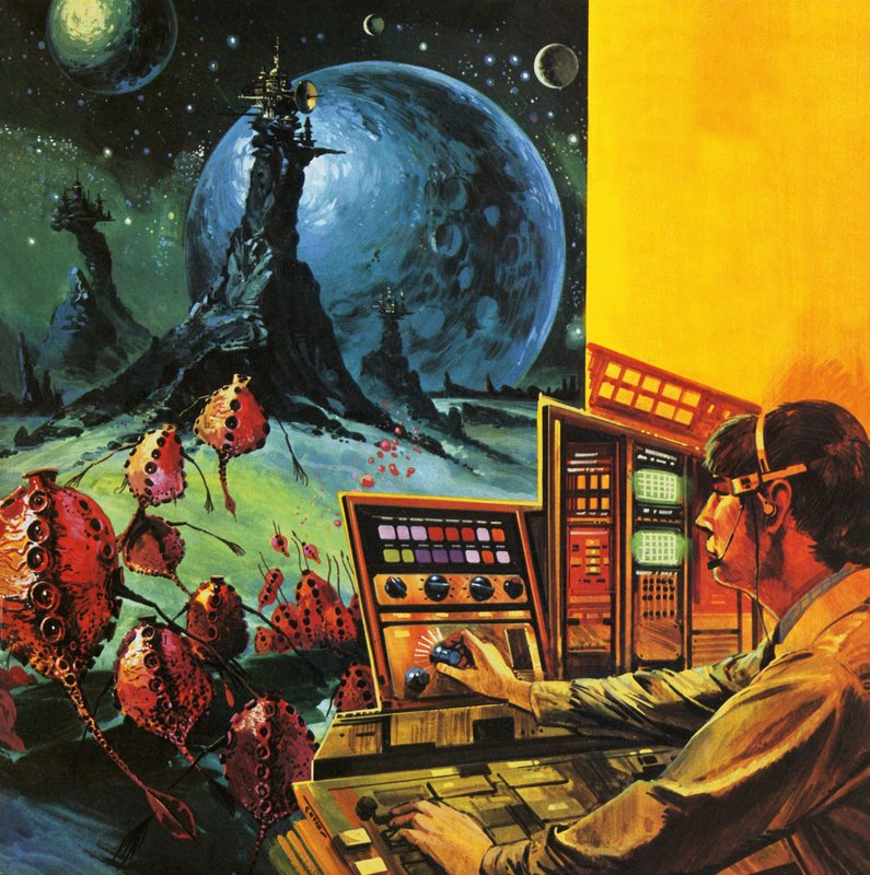 Radioastronomi alla ricerca di vita extraterrestre da English School