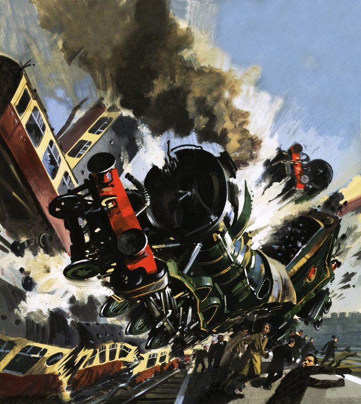 Incidente ferroviario da English School