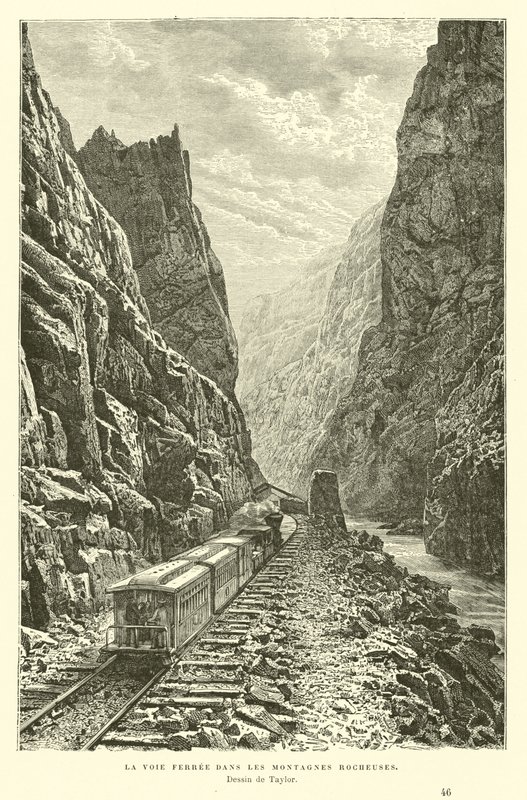 Ferrovia nelle Montagne Rocciose, Canada da English School