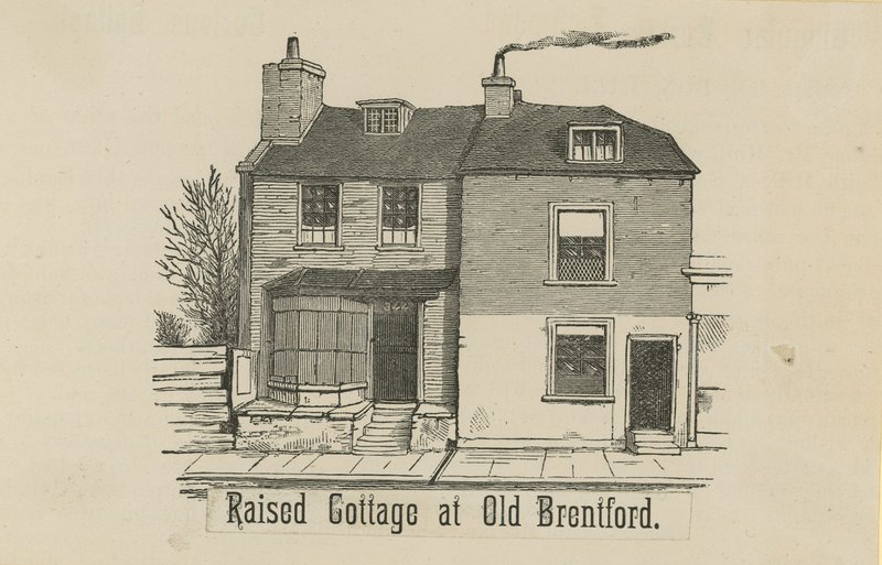 Cottage rialzato a Old Brentford da English School