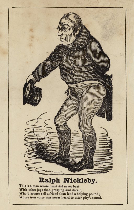 Ralph Nickleby da Nicholas Nickleby da English School