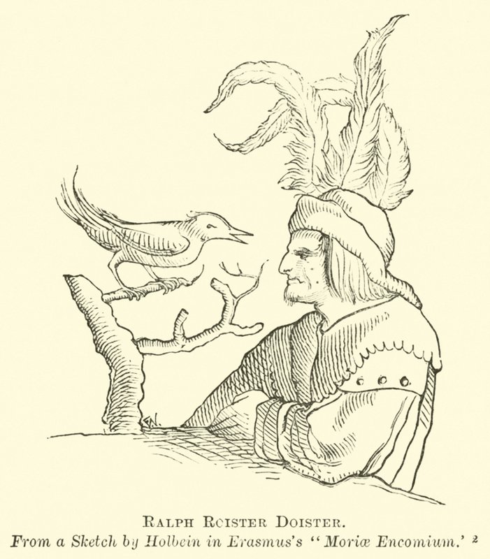 Ralph Roister Doister da English School