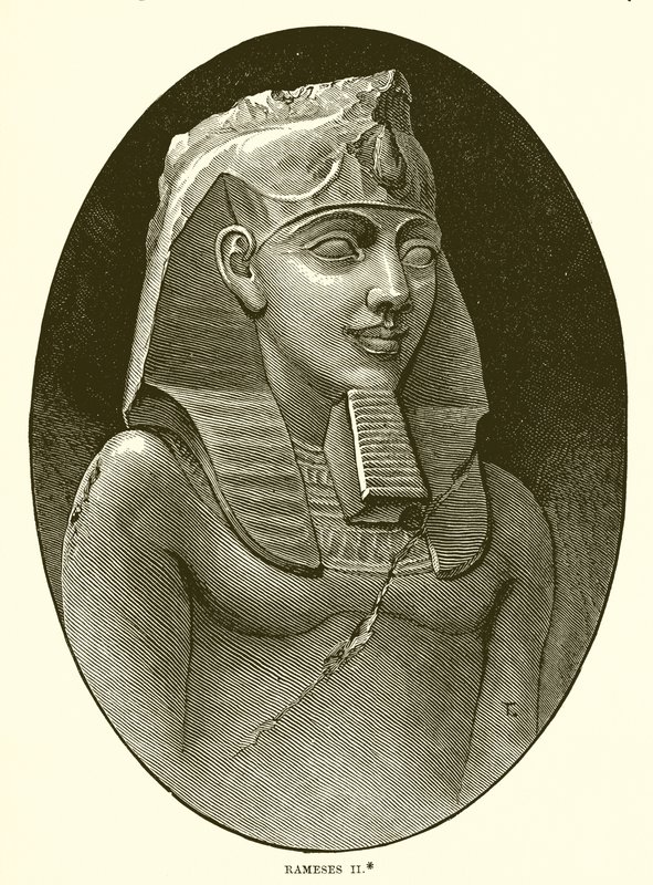 Ramesse II da English School